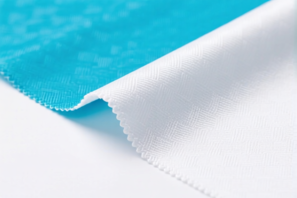 Acrylic twill antibacterial fabrics