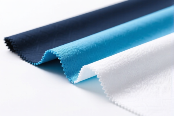 Acrylic twill antibacterial fabrics