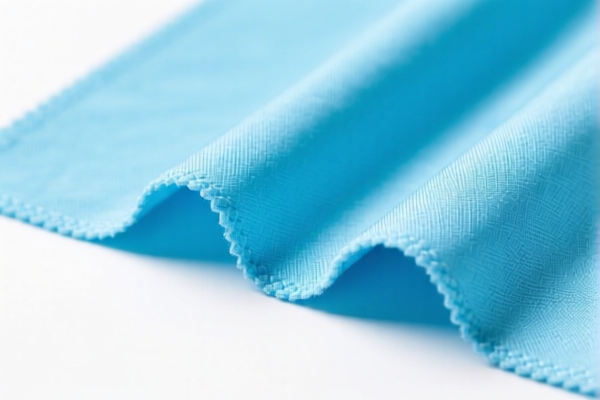 Acrylic twill antibacterial fabrics