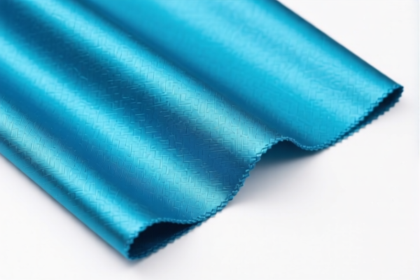 Acrylic twill antistatic fabrics