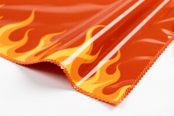 Acrylic twill flame retardant fabrics