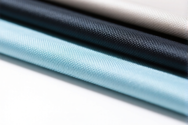 Acrylic twill high density fabrics