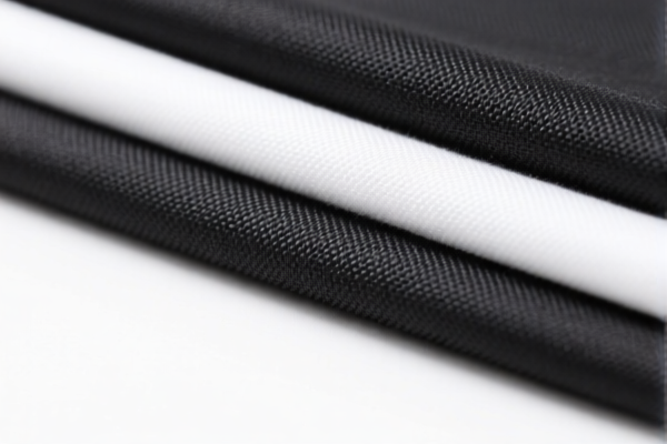 Acrylic twill high density fabrics