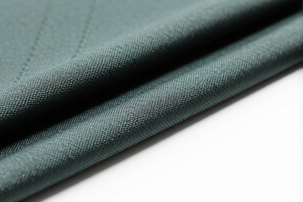 Modacrylic twill fabrics