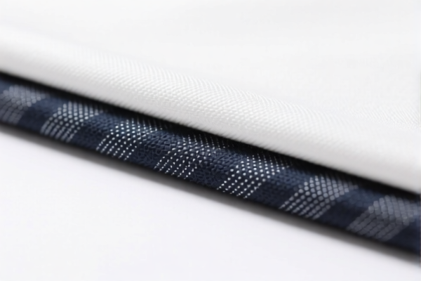 Modacrylic twill fabrics