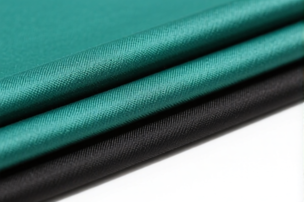 Modacrylic twill fabrics