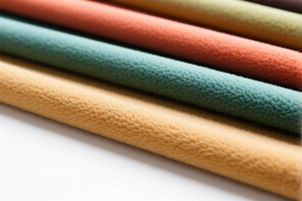 Modacrylic twill fleece fabrics
