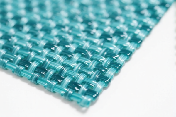 Acrylic or modacrylic woven fabrics