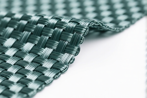 Acrylic or modacrylic woven fabrics