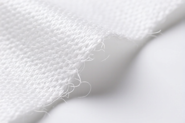 Bleached Synthetic Staple Fiber Non