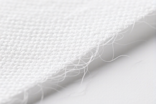 Bleached Synthetic Staple Fiber Non