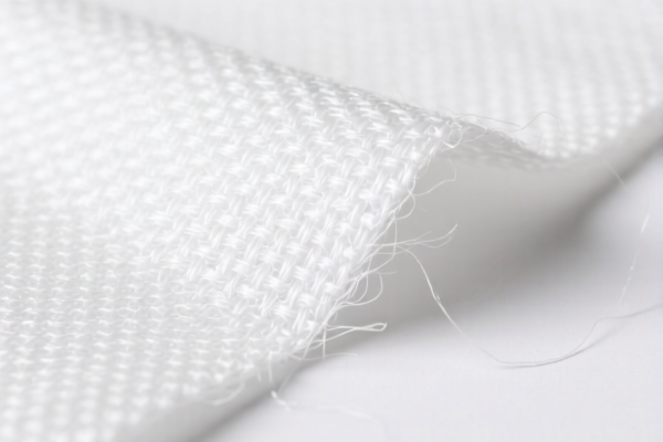 Bleached Synthetic Staple Fiber Non