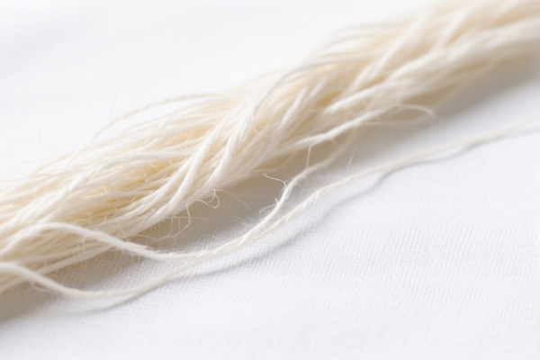Bleached Synthetic Staple Fiber Printcloth