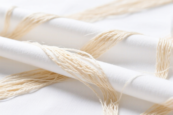 Bleached Synthetic Staple Fiber Printcloth
