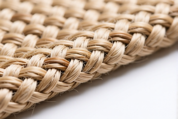 Woven fabrics of synthetic staple fibers for garment lining