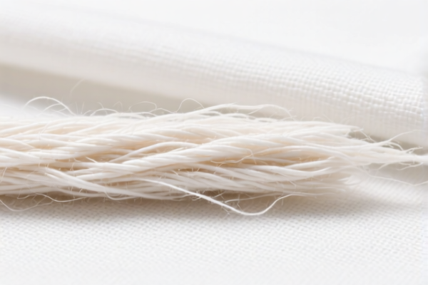 Bleached Plain Weave Polyester Staple Fiber_Cotton Woven Fabric