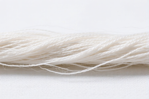 Bleached Plain Weave Polyester Staple Fiber_Cotton Woven Fabric