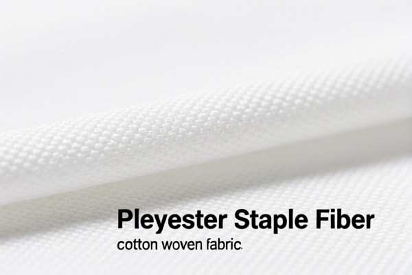 Unbleached Plain Weave Polyester Staple Fiber_Cotton Woven Fabric