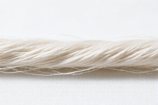 Unbleached Plain Weave Polyester Staple Fiber_Cotton Woven Fabric
