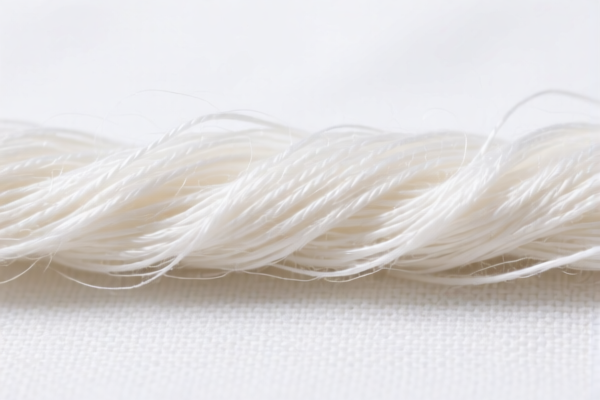 Unbleached Plain Weave Polyester Staple Fiber_Cotton Woven Fabric