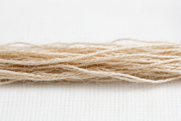 Unbleached Plain Weave Polyester Staple Fiber_Cotton Woven Fabric