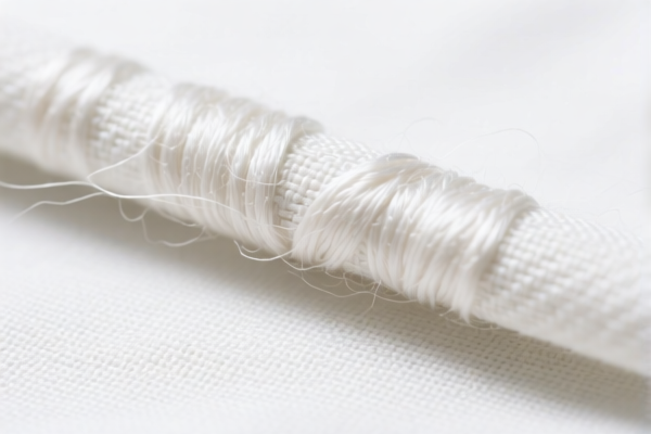Synthetic staple fiber_cotton blended woven fabrics (unbleached or bleached)