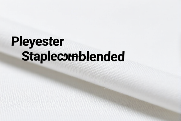 Polyester Staple Cotton Blended Twill Fabric