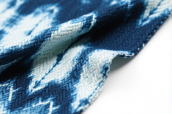 Dyed Polyester Cotton Jacquard Fabric