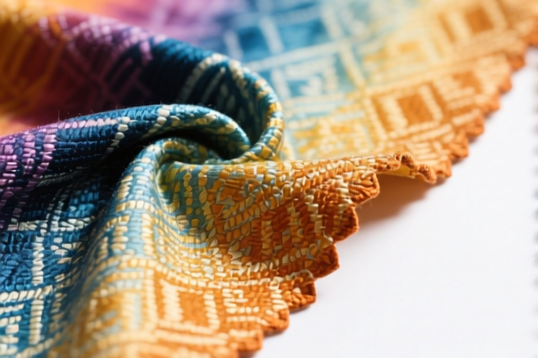 Dyed Polyester Cotton Jacquard Fabric