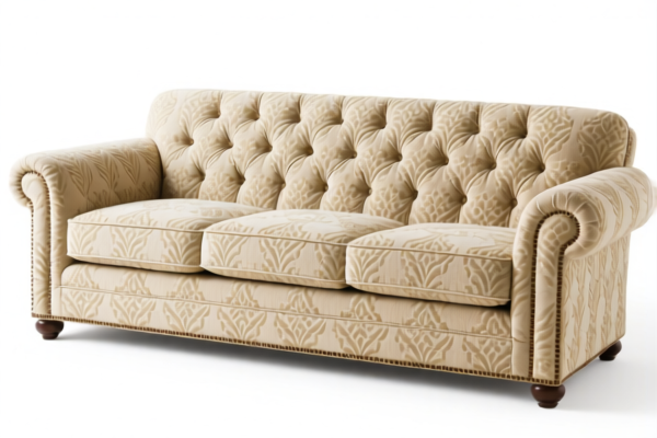 Jacquard sofa fabric