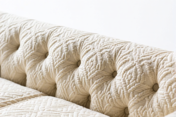 Jacquard sofa fabric