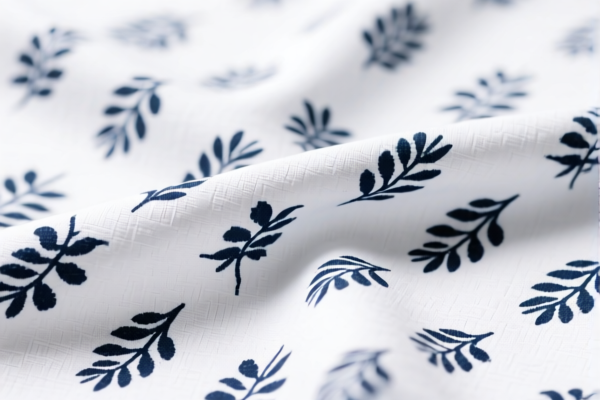 Printed Polyester Cotton Shirt Fabric