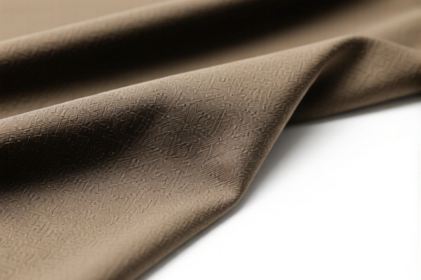 Polyester Viscose Twill Fabric