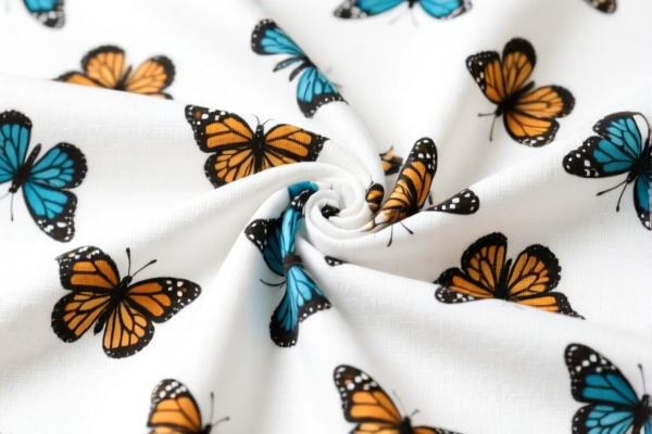 Polyester Blended Print Fabric (For Home Textiles)