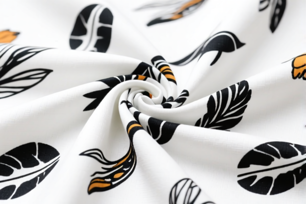 Polyester Blended Print Fabric (For Home Textiles)