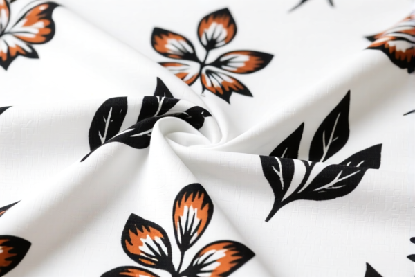 Polyester Blended Print Fabric