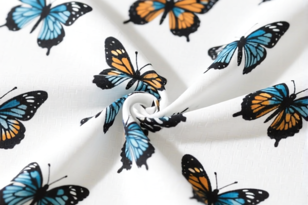 Polyester Blended Print Fabric