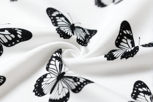 Polyester Blended Print Fabric
