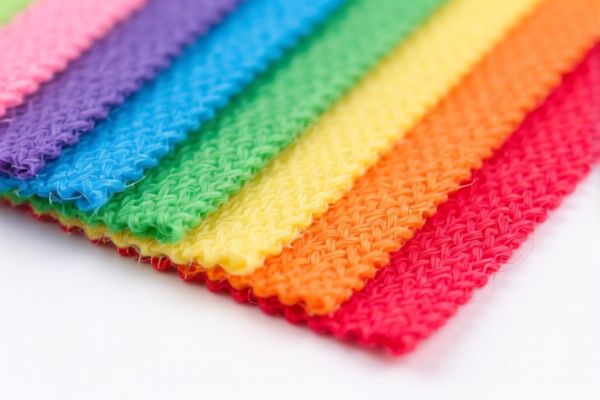Colored Polyester Staple Fiber Woven Filter Fabric