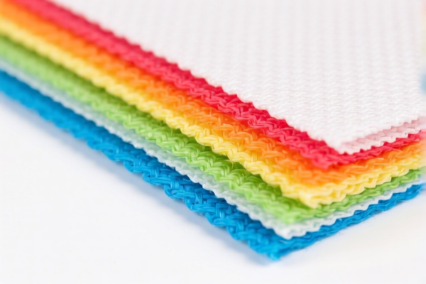 Colored Polyester Staple Fiber Woven Filter Fabric