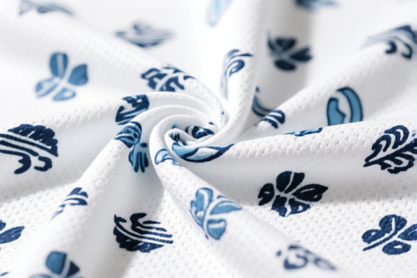 Polyester Printed Breathable Fabric