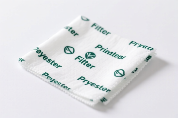 Polyester Printed Filter Cloth