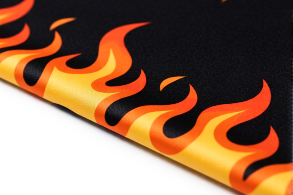 Polyester Printed Flame Retardant Fabric