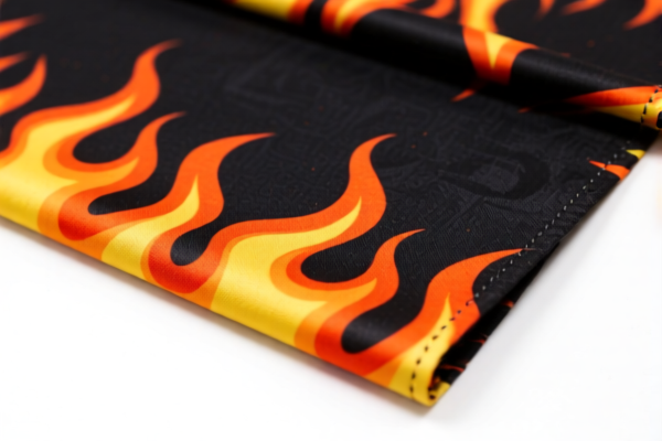 Polyester Printed Flame Retardant Fabric