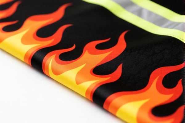 Polyester Printed Flame Retardant Fabric