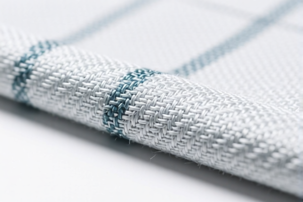 High Density Polyester Staple Fiber Twill Fabric