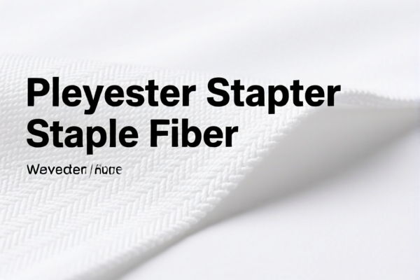 Polyester Staple Fiber Woven Fabric