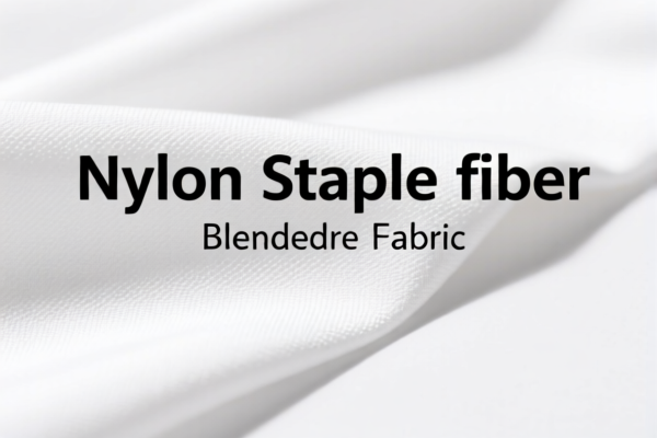 Nylon Staple Fiber Blended Fabric for Lining