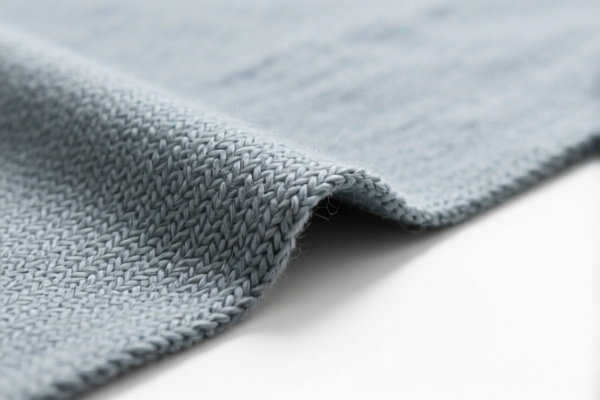 Wool blended synthetic woven fabric for apparel