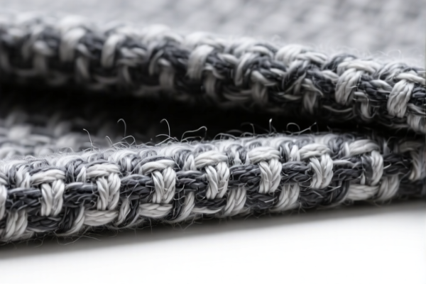 Wool blended synthetic woven fabric for apparel